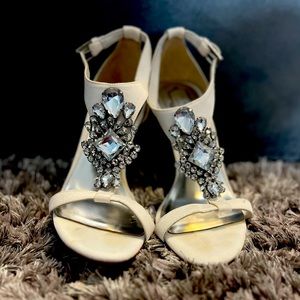 🛑SOLD🛑Ted Baker bedazzled heels